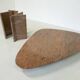 “Rhea” dining room table by Willy Ballez, 1970
