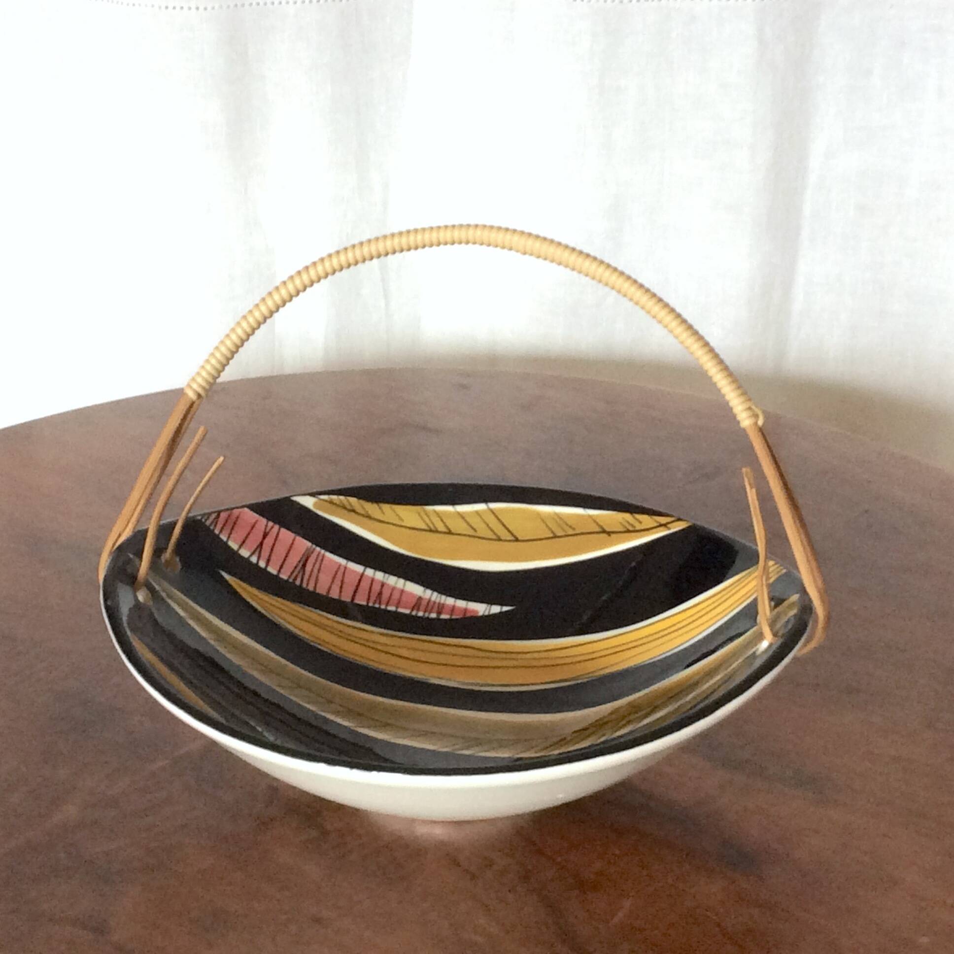 Schramberg, coloured ceramic bowl.