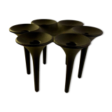 Cast Iron Candle Holder "Hornblower" by Christel & Christer Holmgren