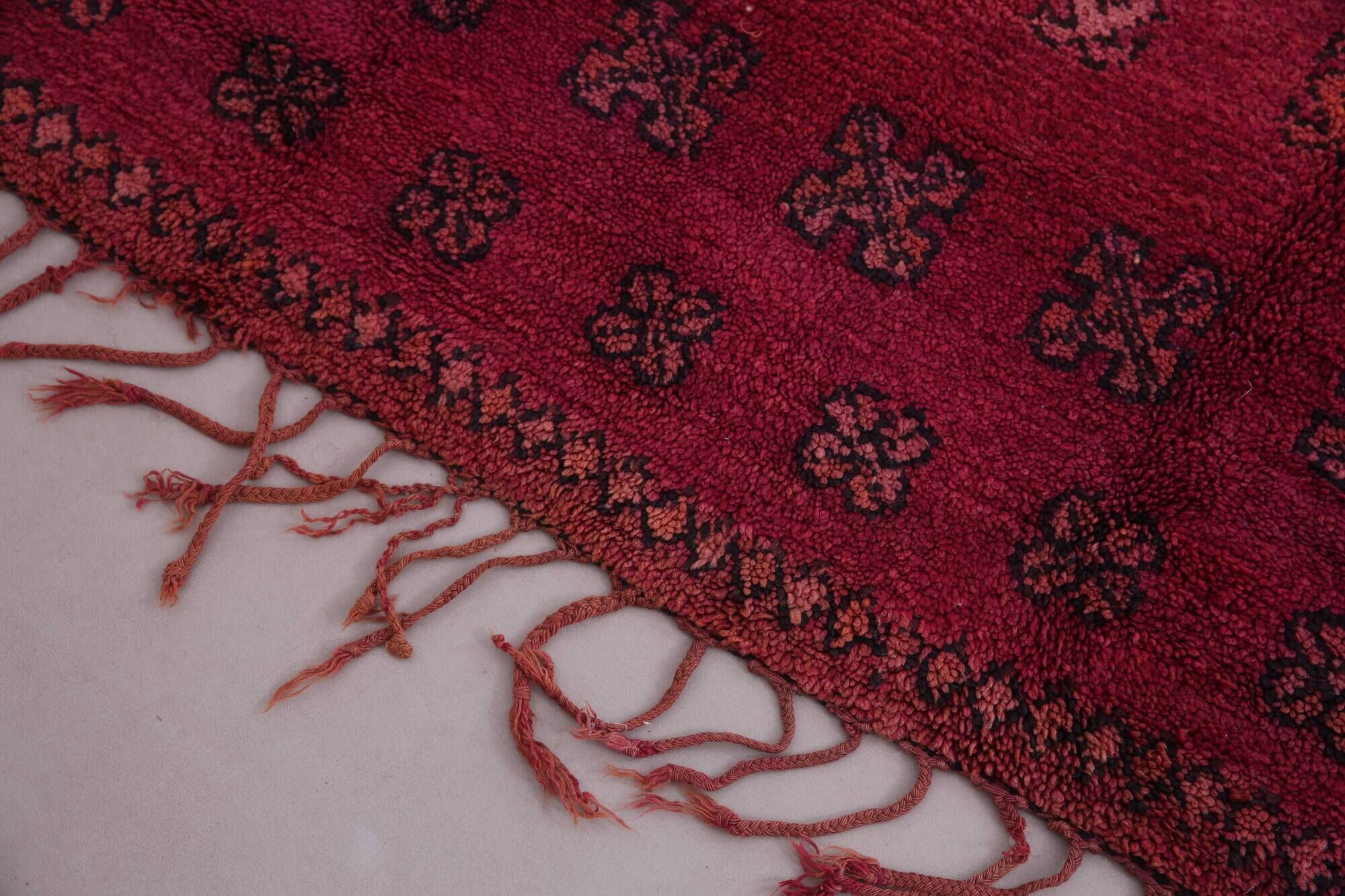 Vintage Moroccan Rug 171 x 275 cm - Berber Wool Rug - Handmade Rug Bohemian