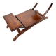 Art Deco C-shaped cache-pot