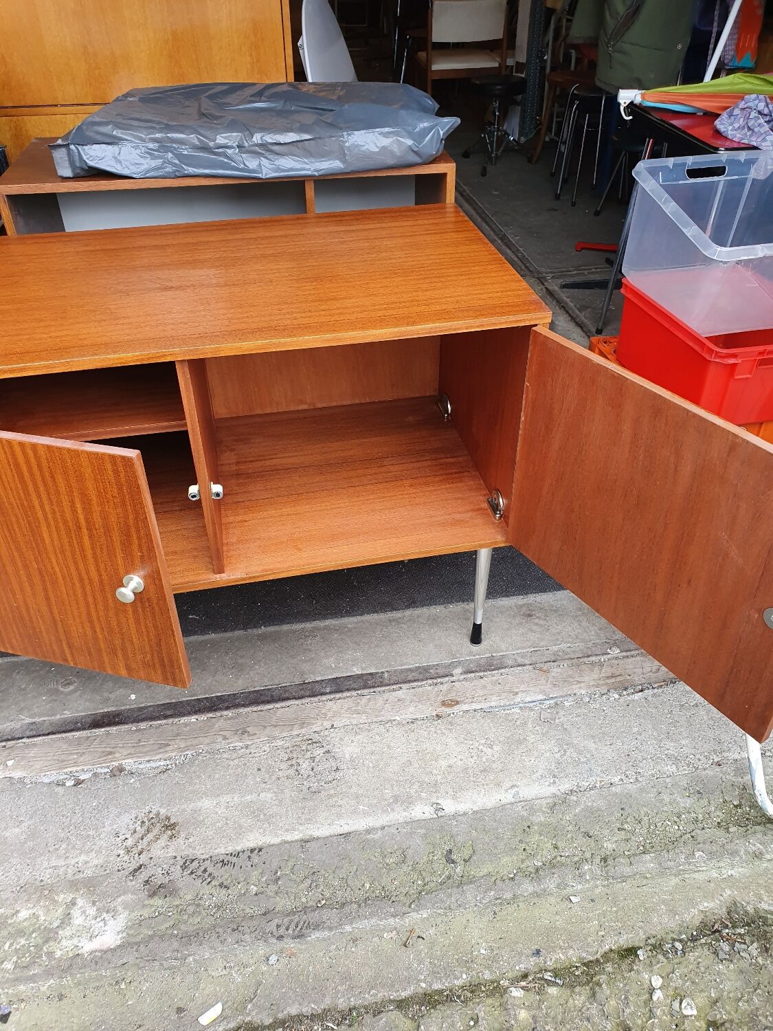 60s sideboard, teak