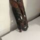 African carved wooden mask Kenya