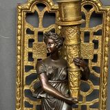 Neoclassical style wall chandeliers