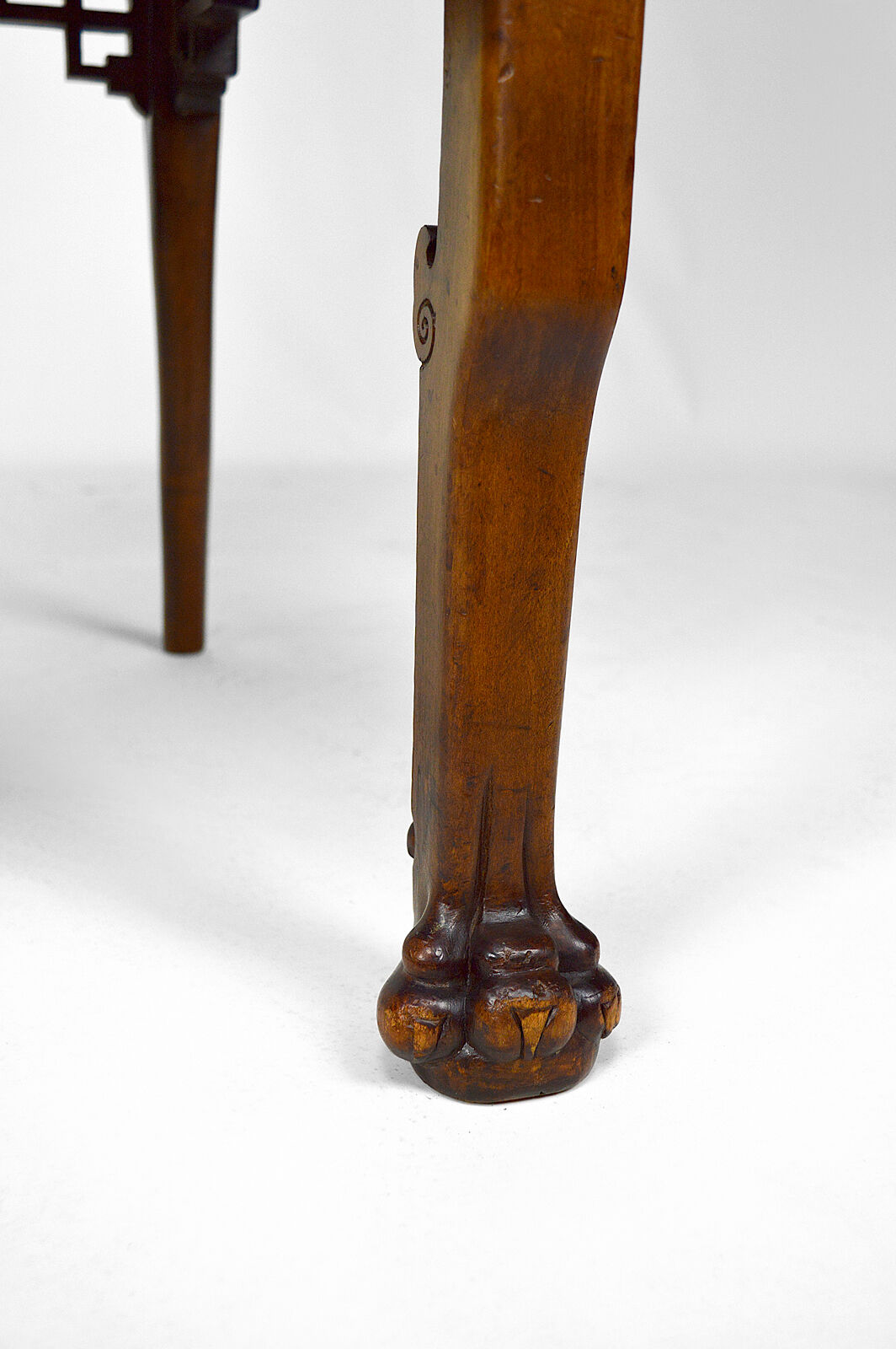 Set of 4 Japanese chairs by Gabriel Viardot, circa 1880