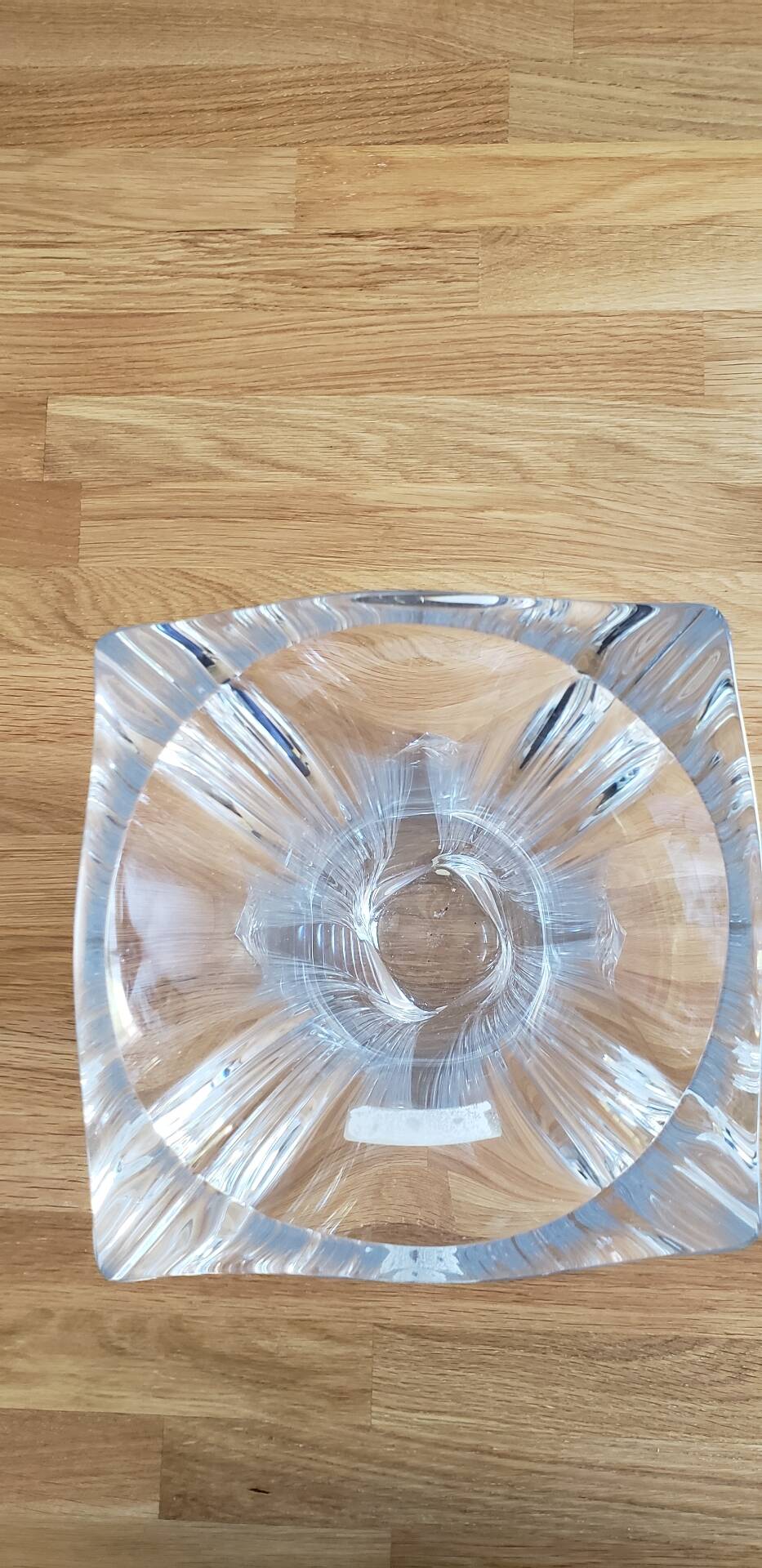 Vase en cristal de Sevres
