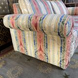 Sofa bed in fabric