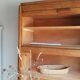 Curtain Secretary-circa years 50-