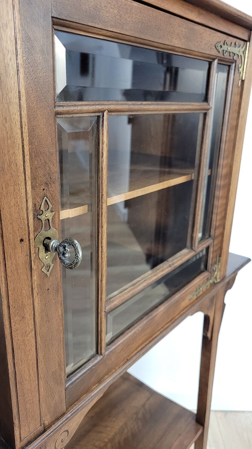 Art Nouveau display cabinet