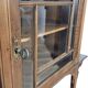 Art Nouveau display cabinet