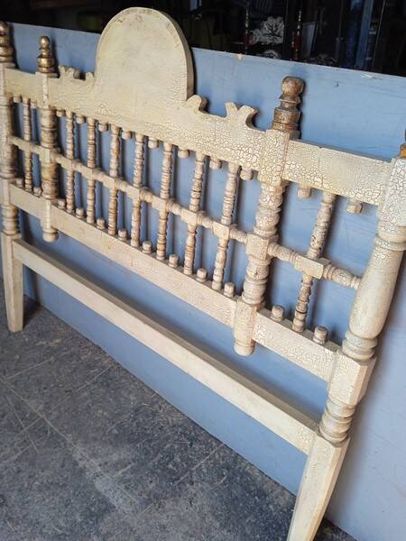 Majorcan headboard from the early 20th century
