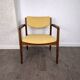 Chaise en teck modèle 196 par Finn Juhl pour France & Søn, Danemark, 1960