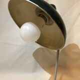 Italian green and chrome lamp from the 60s