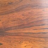 Table a rallonge en palissandre scandinave