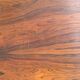 Table a rallonge en palissandre scandinave