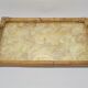Plateau bambou et nacre