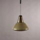 Vintage coloured glass pendant, Italy, 1960s