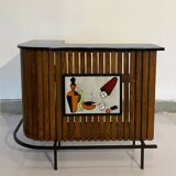 Vintage bar
