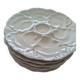 Hutschenreuther 6-piece oyster plate set