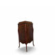 Italian floor-model upright phonograph cabinet, 1900s