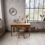 Oak veneer desk 1950