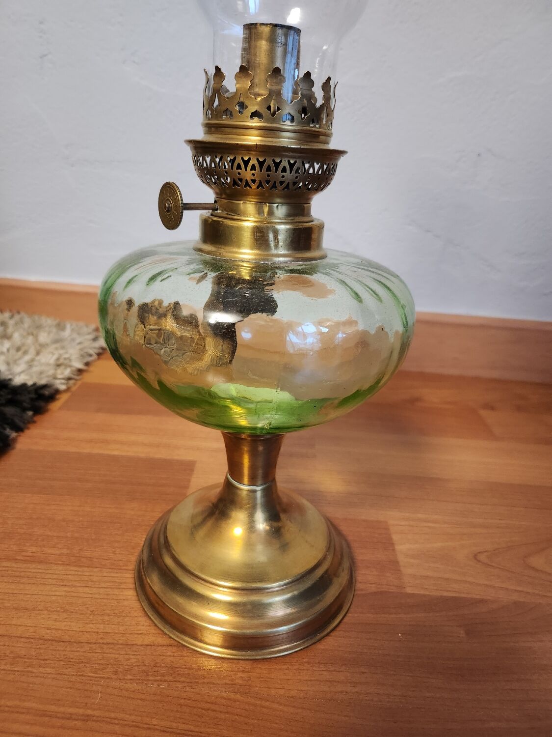 Oil lamp