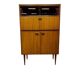 Mid-height wooden vintage sideboard / buffet / display cabinet