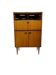 Mid-height wooden vintage sideboard / buffet / display cabinet