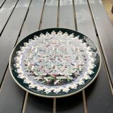 Antique plate KUTAHYA enamels