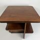 Antique art deco book / side table by Waring & Gillow, England c.1930