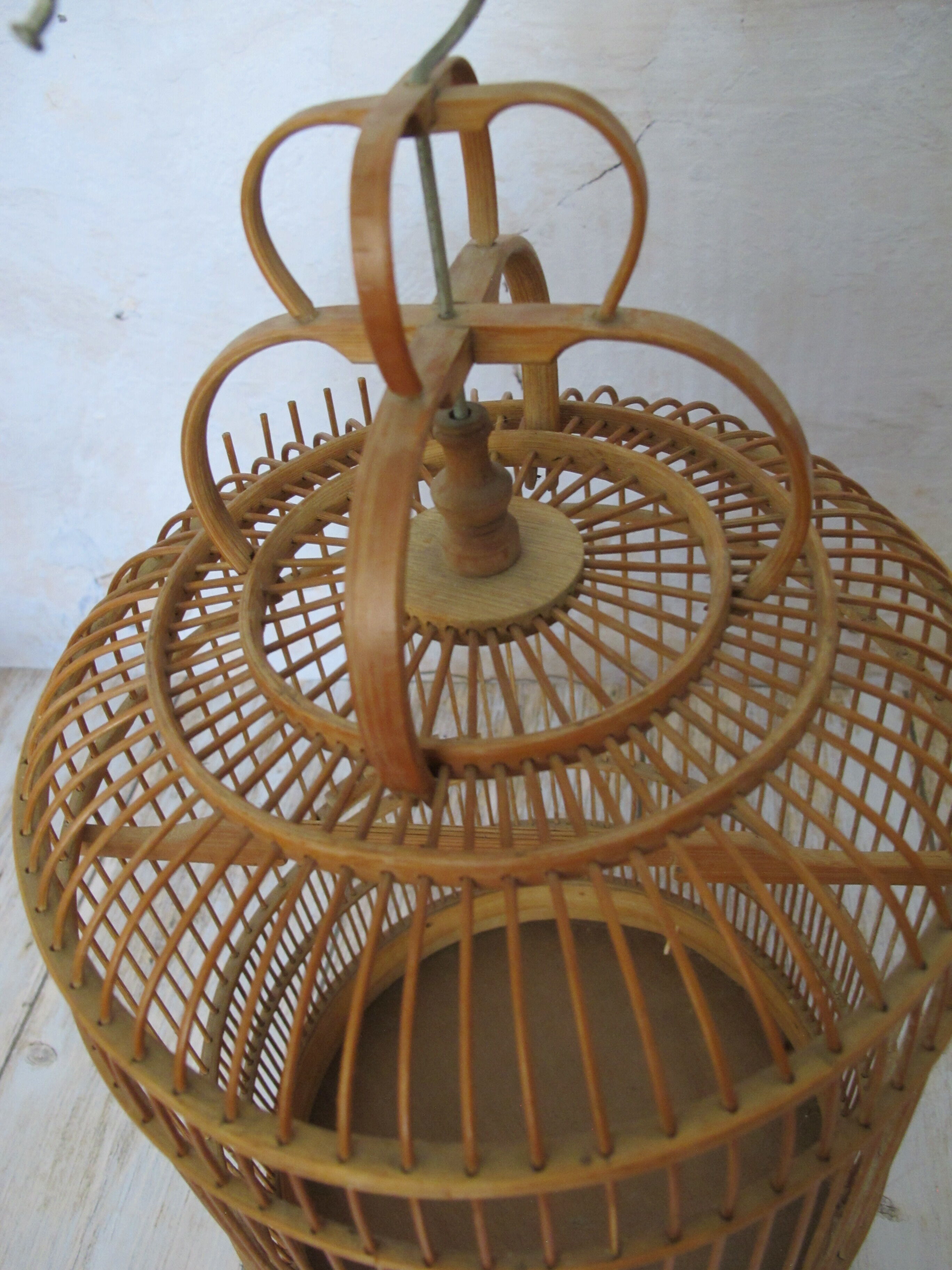 Ancient bird cage