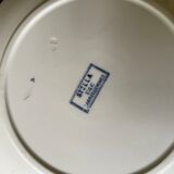 Dessert plates Sarreguemines model Stella