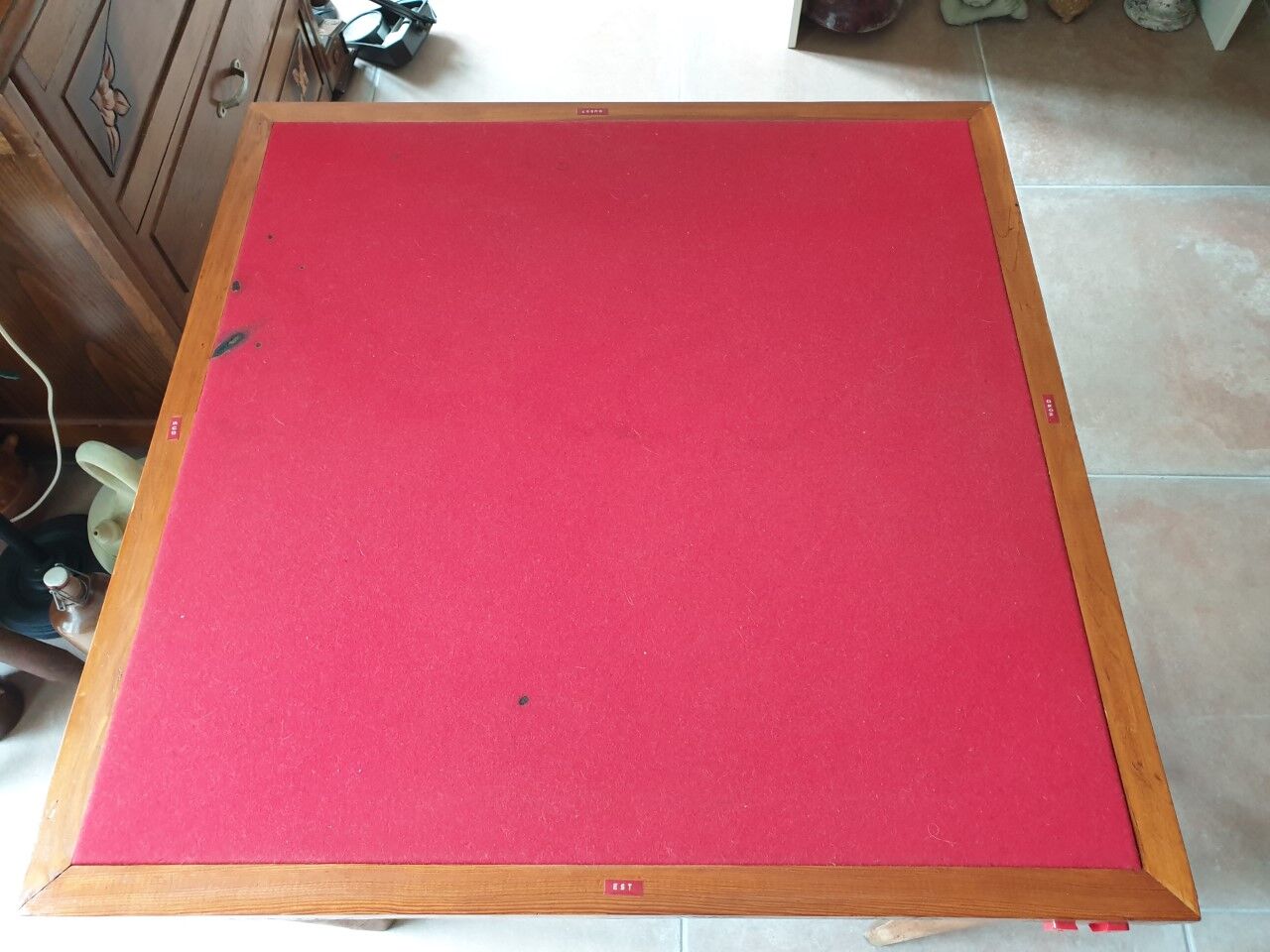 60s gaming table