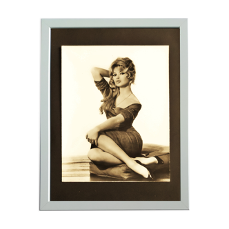 Original photograph of "Brigitte Bardot" from 1958