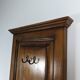Old 19th century solid oak entrance cabinet