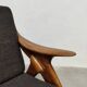 Dutch design 'De Knoop' easy chair armchair De Ster Gelderland 1960s