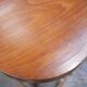 Vintage wooden bar stool by Baumann Editions