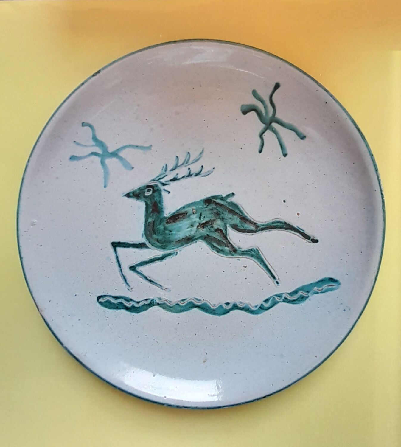 Pittari Vallauris decorative plate