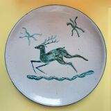 Pittari Vallauris decorative plate