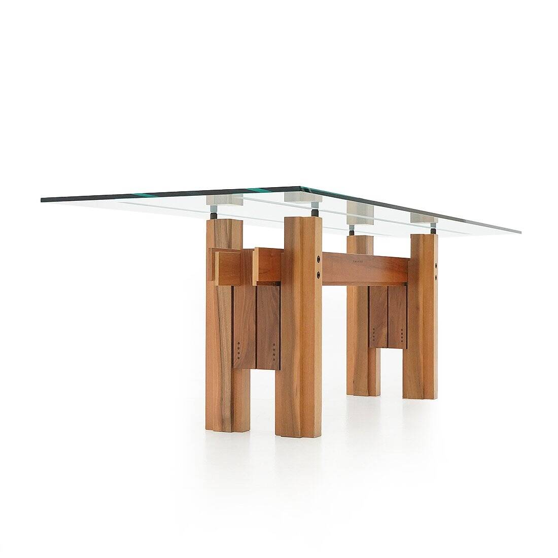 Cangrande dining table by Franco Poli for Bernini, 1970s