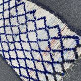 Berber carpet Beni Ouarain vintage 110x190