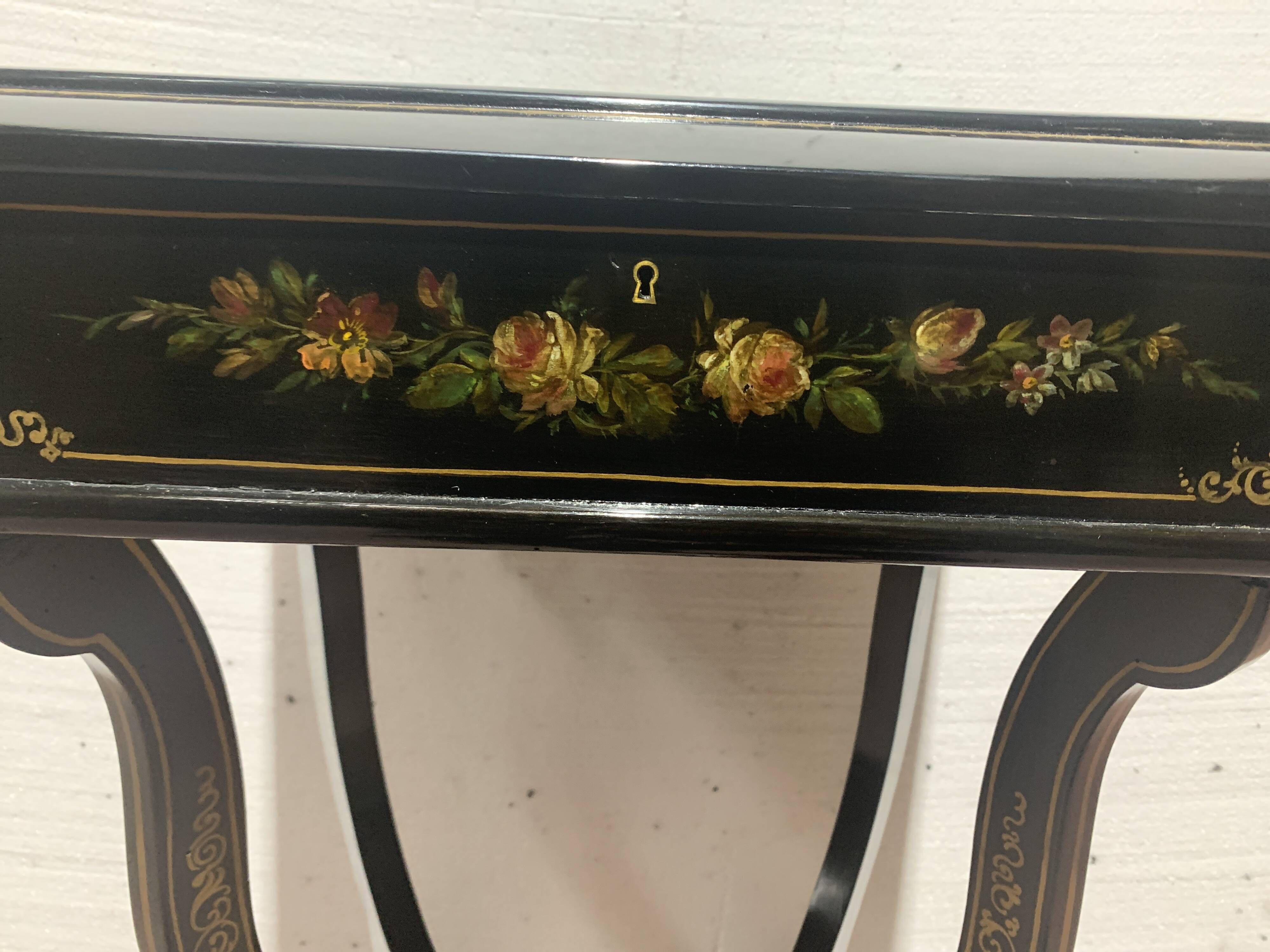 Napoleon worker in blackened wood, 19th century