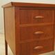 Teak desk, Danish design, 1970s, production: Denmark