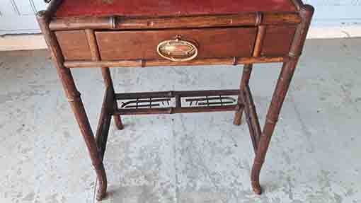 Colonial secretary in bamboo