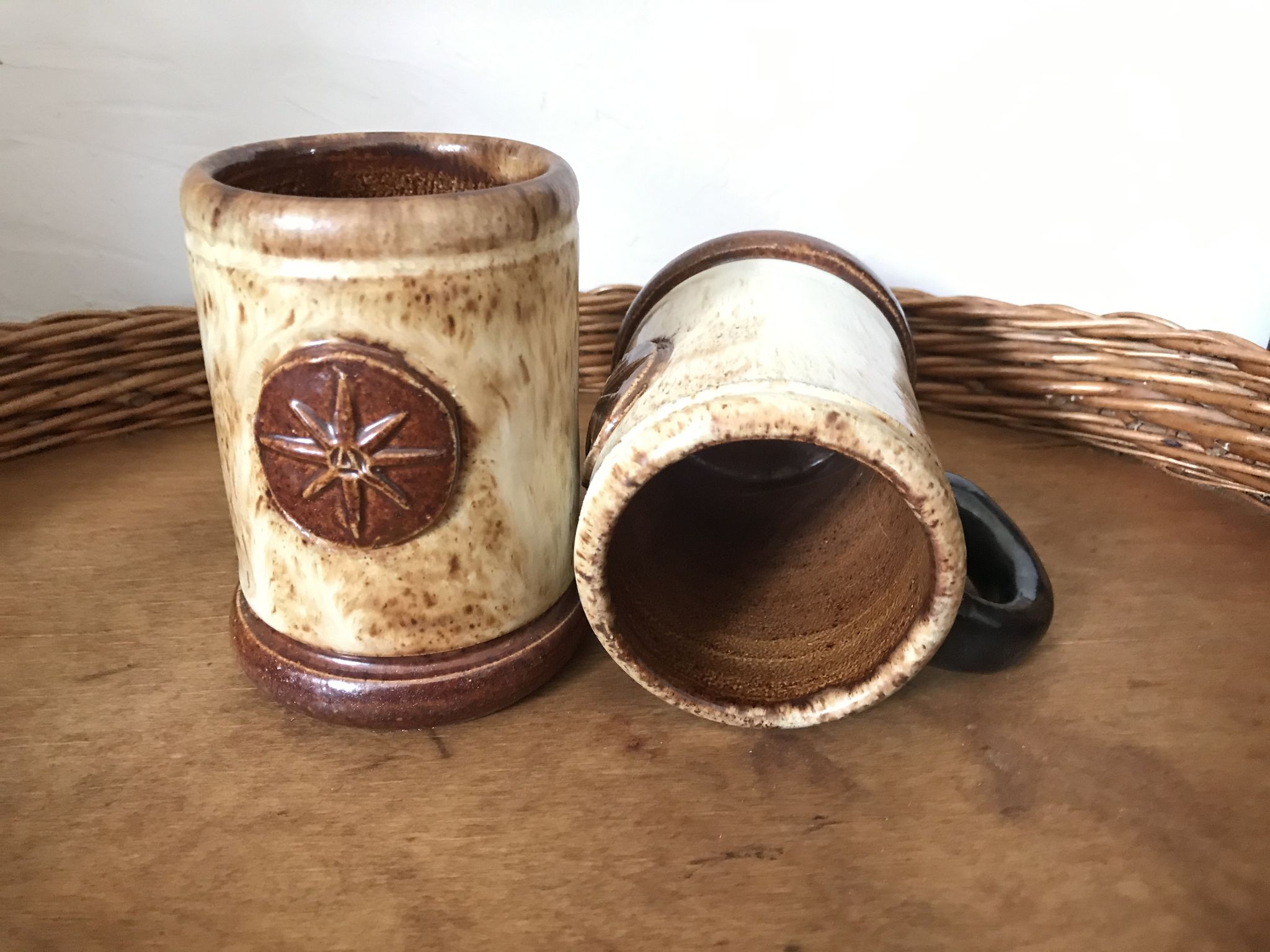 Mugs céramique émaillée Roger Guérin