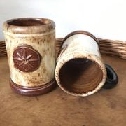 Mugs céramique émaillée Roger Guérin