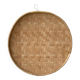 Large rice plate made of wicker, originating from Cambodia, 66cm.