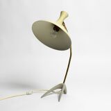 Large Mid Century crow's foot table lamp by Karl Heinz Kinsky for Cosack