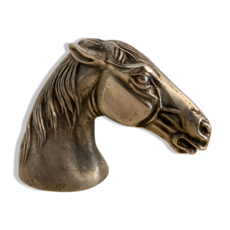 Décapsuleur cheval en métal argenté Kirby Beard & Co
