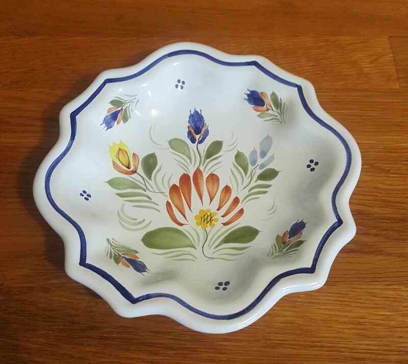 Vintage ceramic cup FAB Quimper